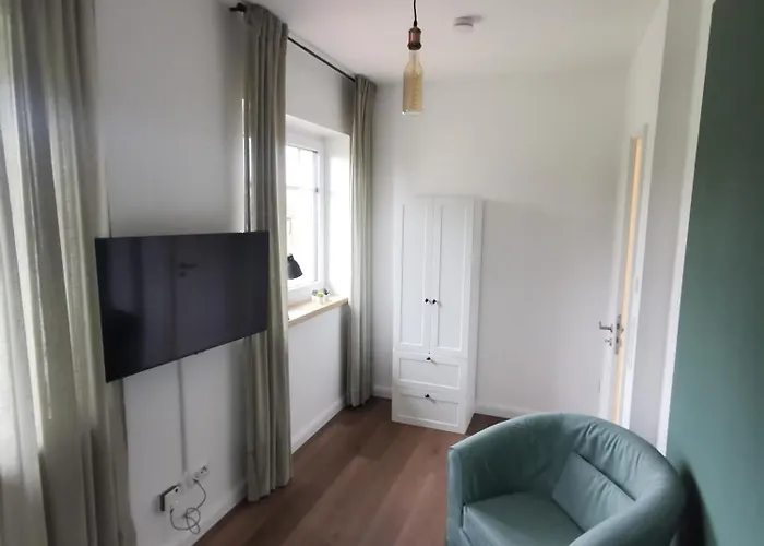 아파트 Gemuetliche Einliegerwohnung Emstek