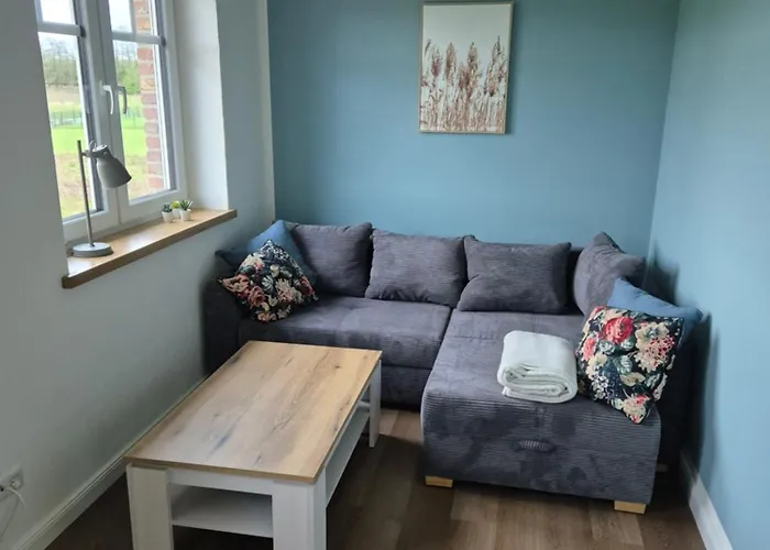 公寓 Gemuetliche Einliegerwohnung Emstek